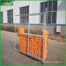 temporary fence mesh chain